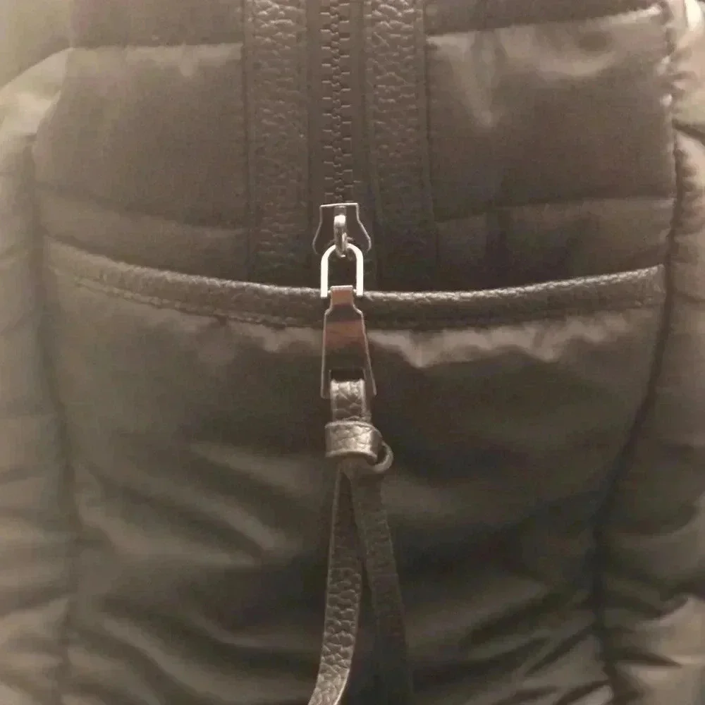 Anthropologie’s Cynthia Rowley Quilted Puffer Travel Bag
